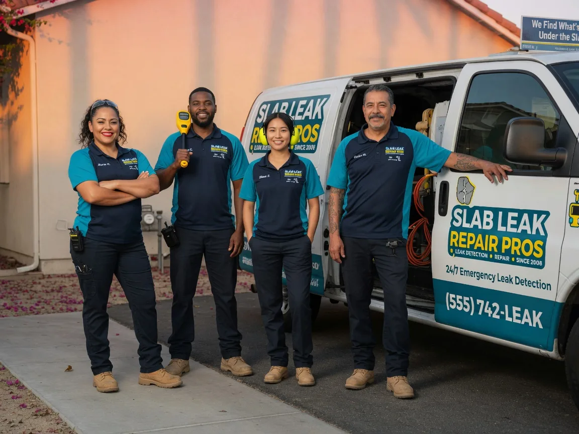 Slab Leak Repair company in Humansville, MO
